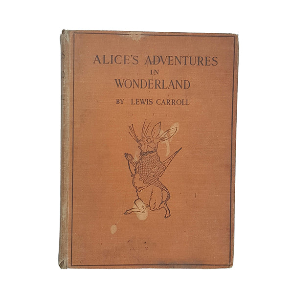 Lewis Carroll's Alice's Adventures in Wonderland - A. &amp; C. Black, 1934