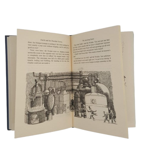 Roald Dahl's Charlie and the Chocolate Factory - Guild Publishing, 1985