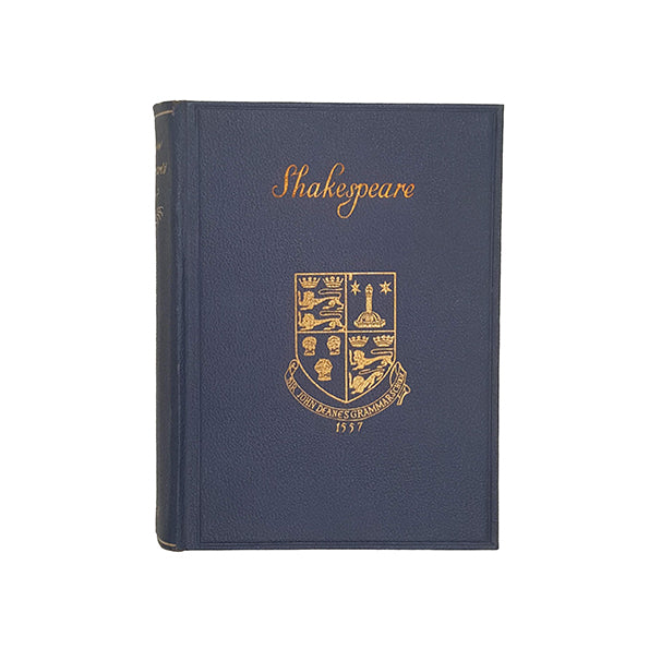 The Complete Works of Shakespeare - Oxford, 1959