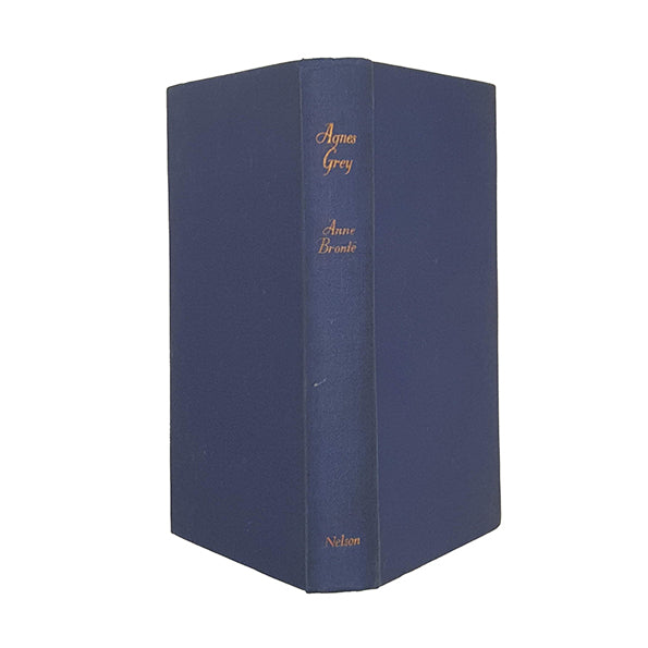 Anne Brontë’s Agnes Grey - Blue Nelson Edition