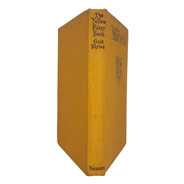 The Yelllow Fairy Book by Enid Blyton - George Newnes