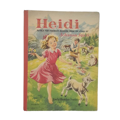 Heidi by Johanna Spyri - Hampster Books