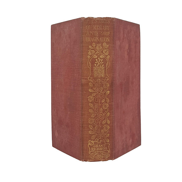 Poe's Tales of Mystery and Imagination - Grant Richards, 1902
