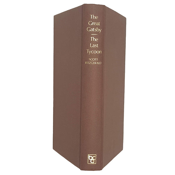 The Great Gatsby and The Last Tycoon by F. Scott Fitzgerald - Book Club 1977
