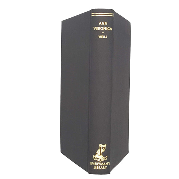 Ann Veronica by H. G. Wells - Dent, 1971