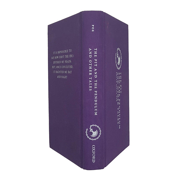 The Pit And The Pendulum And Other Tales by Edgar Allan Poe - Oxford, 2018