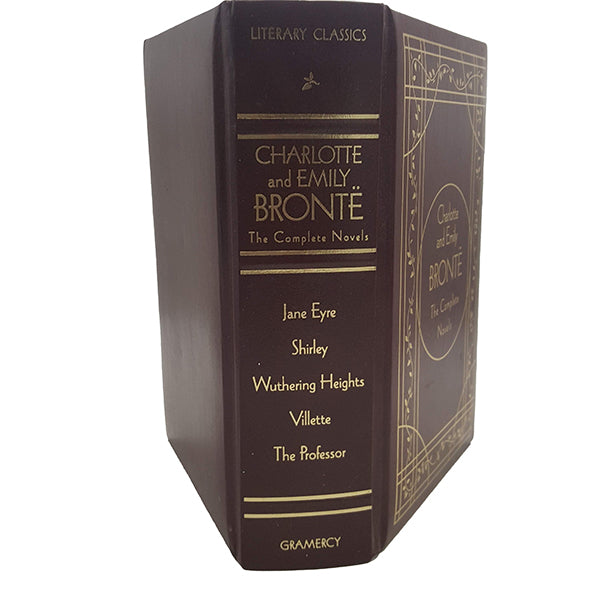 Charlotte and Emily Bronte The Complete Novels - Gramercy, 1995