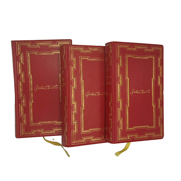 Agatha Christie Collected Works c.1970 (11 Red Books)