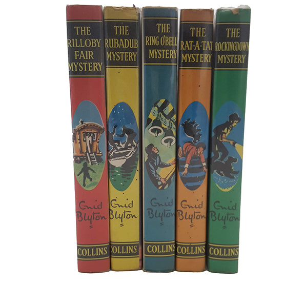 Enid Blyton Collected Works - Collins, c1960s (5 Books)