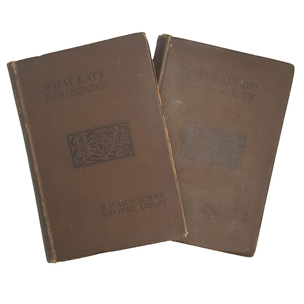 Susan Coolidge's What Katy Did &amp; What Katy Did At School - Blackie &amp; Son Ltd.