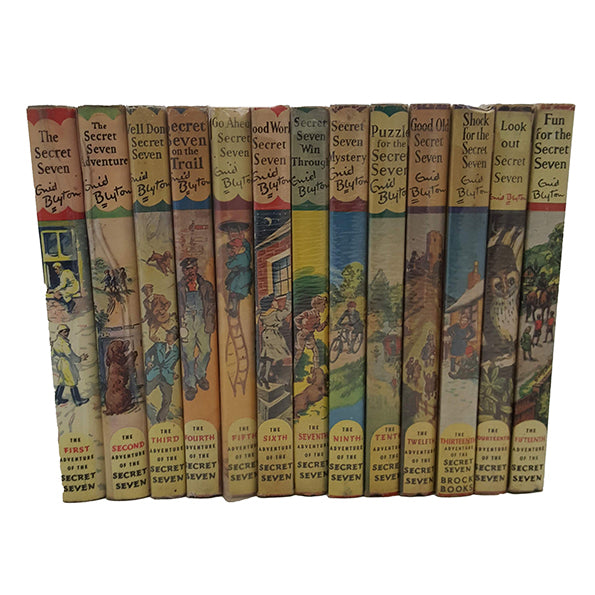 Enid Blyton's The Secret Seven Collection (13 Books)