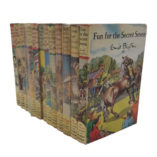 Enid Blyton's The Secret Seven Collection (13 Books)