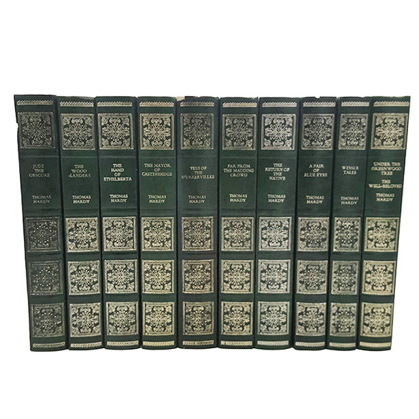 Thomas Hardy 1970 Decorative Collection - 11 books