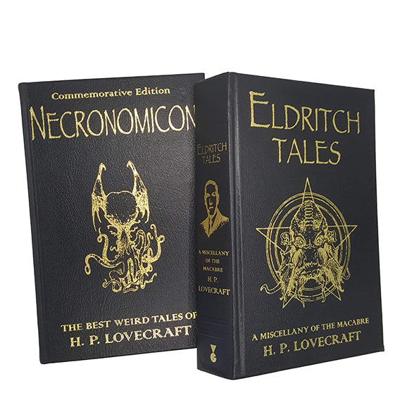 Necronomicon and Eldritch Tales by H. P. Lovecraft - Gollancz, 2008 (2 Books)