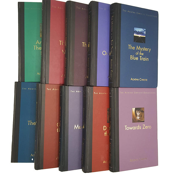 The Agatha Christie Collection - Planet Three Publishing (11 Books)