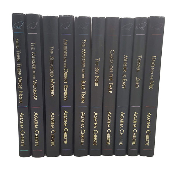 The Agatha Christie Collection - Planet Three Publishing (11 Books)