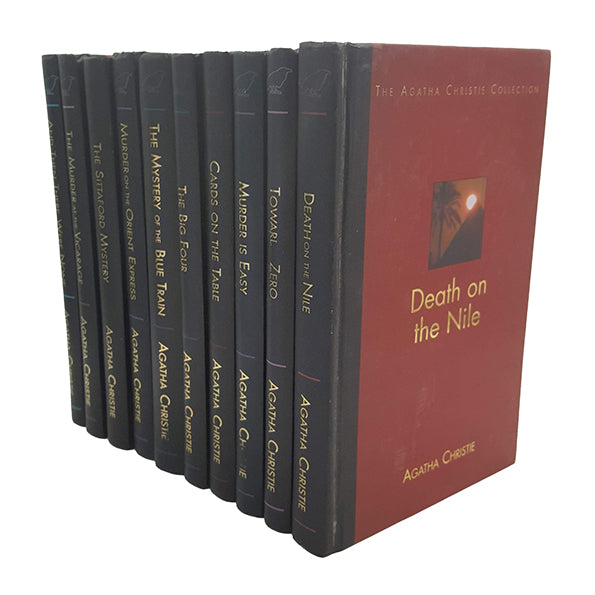The Agatha Christie Collection - Planet Three Publishing (11 Books)