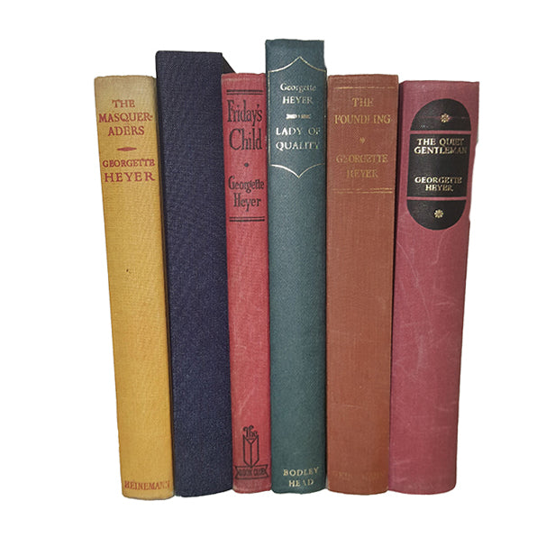 Georgette Heyer Collected Works - 1950-70s (6 Books)