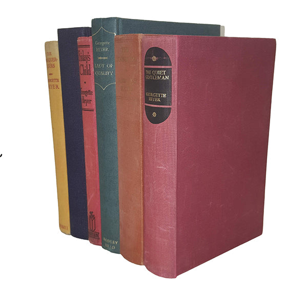 Georgette Heyer Collected Works - 1950-70s (6 Books)