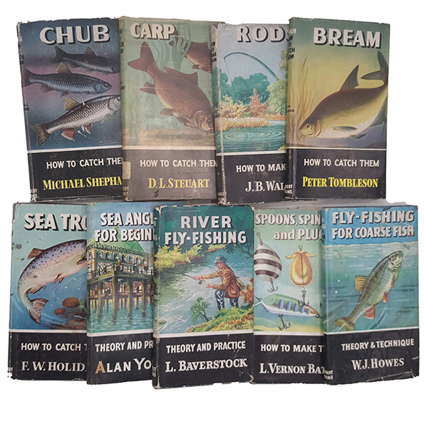 How to Catch Them, Fishing Series (9 Books)