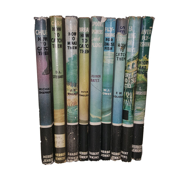 How to Catch Them, Fishing Series (9 Books)