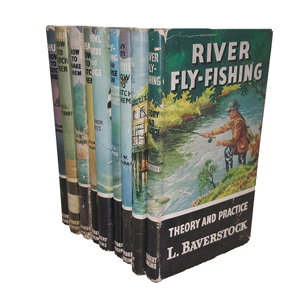 How to Catch Them, Fishing Series (9 Books) - Country House Library