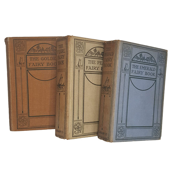 The Golden, Pearl and Emerald Fairy Book Collection - Shaw (3 Books)