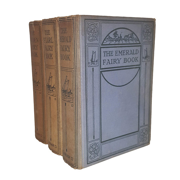 The Golden, Pearl and Emerald Fairy Book Collection - Shaw (3 Books)