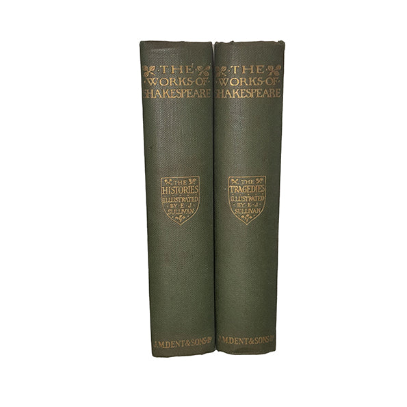 Tragedies and Histories by William Shakespeare - J. M. Dent