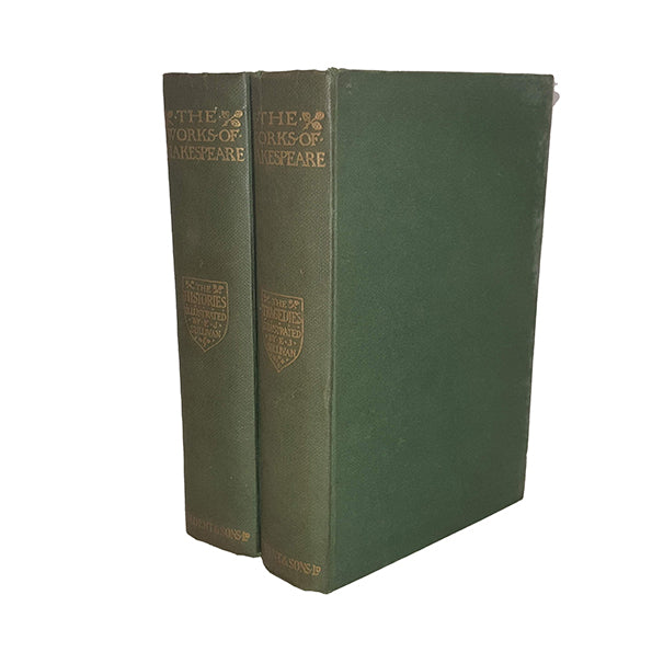 Tragedies and Histories by William Shakespeare - J. M. Dent