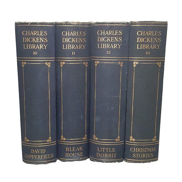 Charles Dickens' Collected Works - Educational Book Company (4 Books)