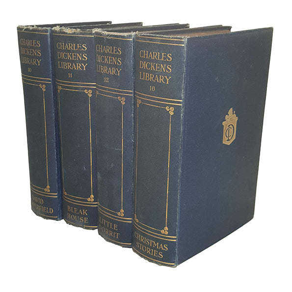 Charles Dickens' Collected Works - Educational Book Company (4 Books)