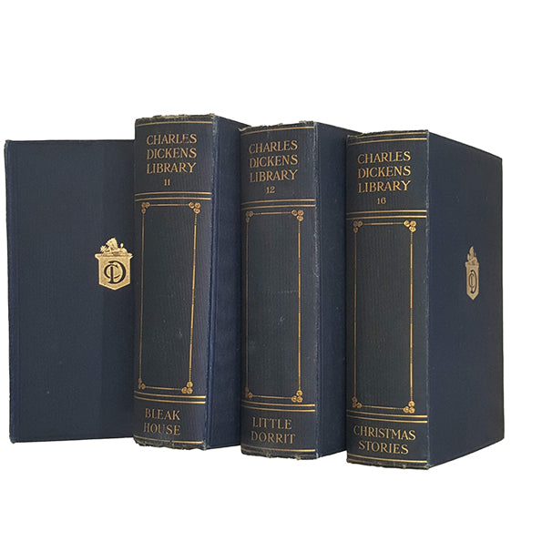 Charles Dickens' Collected Works - Educational Book Company (4 Books)