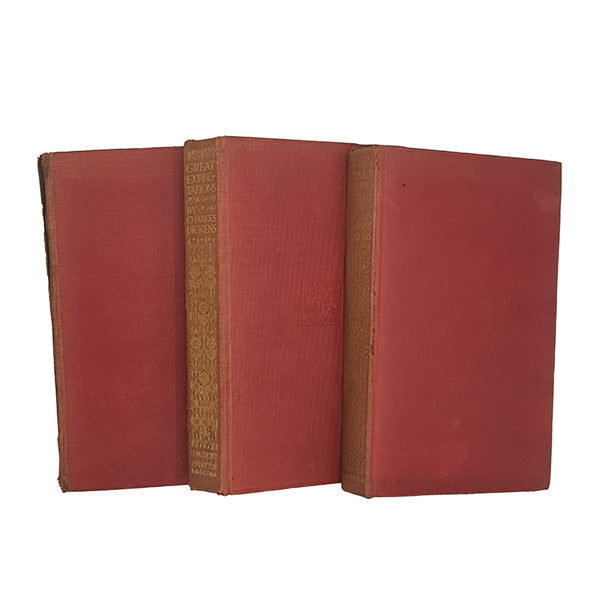Charles Dickens Novels (3 Books)