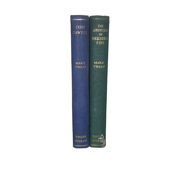 Mark Twain's The Adventures of Tom Sawyer &amp; Huckleberry Finn - Roger Ingram, 1947-8
