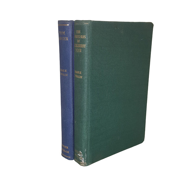 Mark Twain's The Adventures of Tom Sawyer &amp; Huckleberry Finn - Roger Ingram, 1947-8