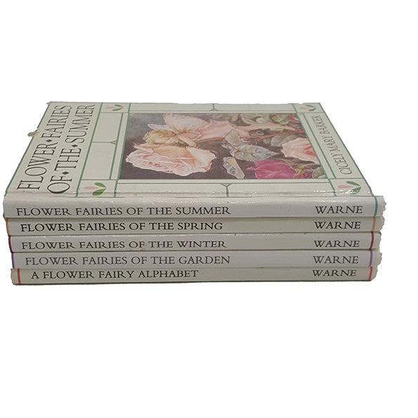 Cicely Mary Barker's Flower Fairies Series (5 Books)