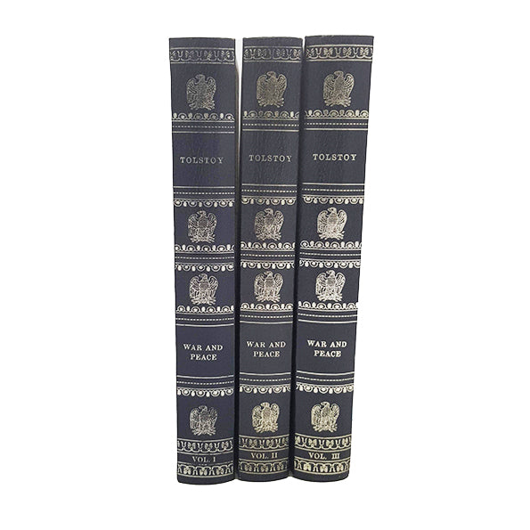Tolstoy's War and Peace in three volumes - Heron Books