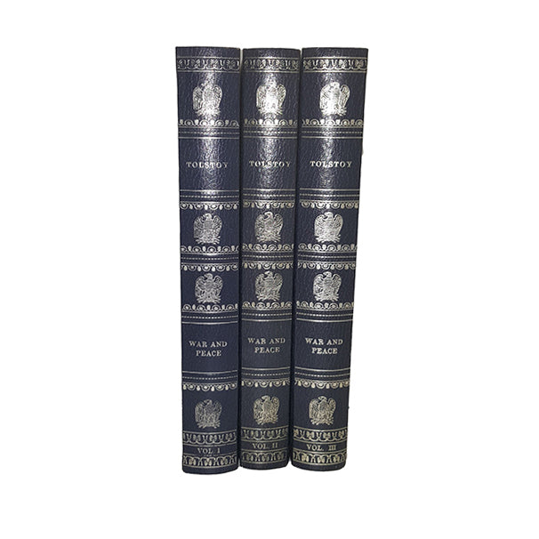 Tolstoy's War and Peace in three volumes - Heron Books