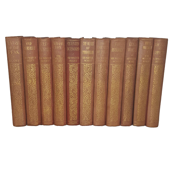 Sir Walter Scott Collected Works - Collins (11 Books)