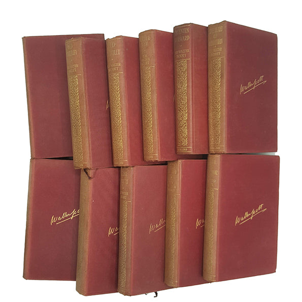 Sir Walter Scott Collected Works - Collins (11 Books)