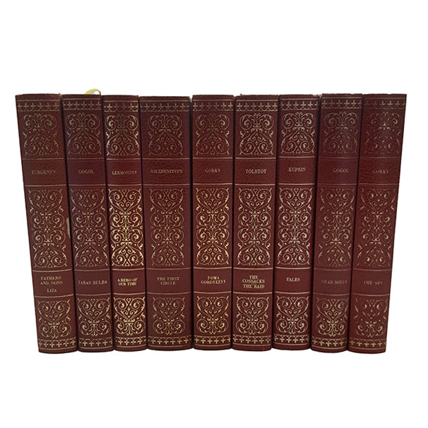 Russian Literature - Brothers Karamazov Etc. (19 Books)