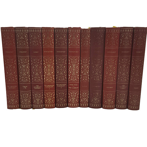 Russian Literature - Brothers Karamazov Etc. (19 Books)