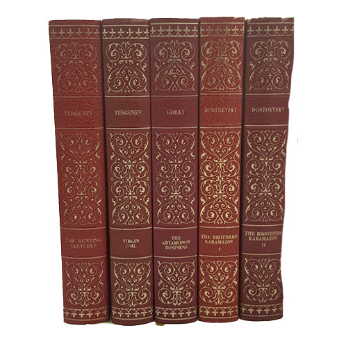 Russian Literature - Brothers Karamazov Etc. (19 Books)