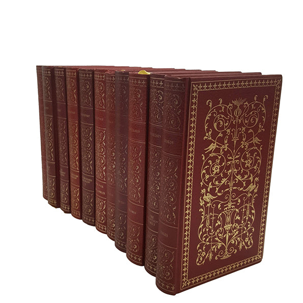 Russian Literature - Brothers Karamazov Etc. (19 Books)