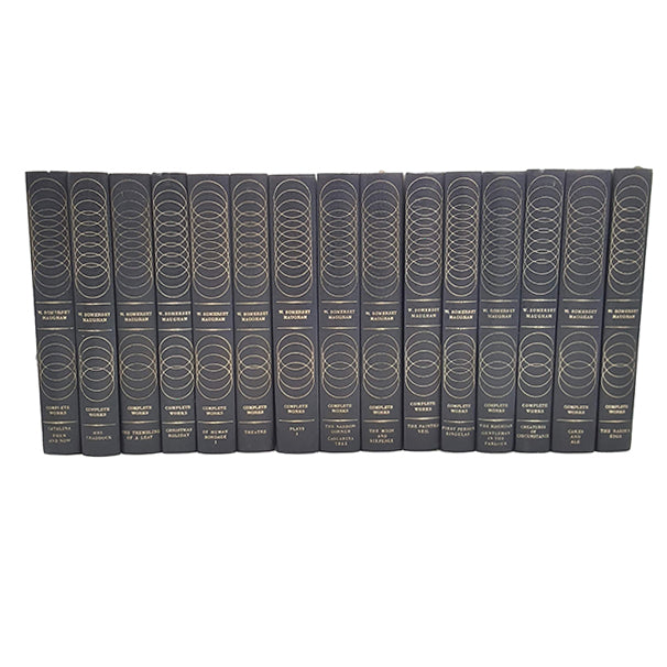 W. Somerset Maugham Collected Works - Heron (15 Blue Books)