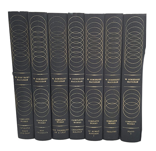 W. Somerset Maugham Collected Works - Heron (15 Blue Books)