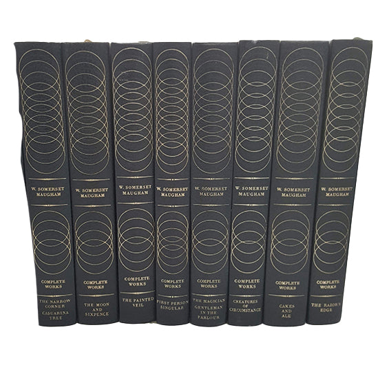 W. Somerset Maugham Collected Works - Heron (15 Blue Books)