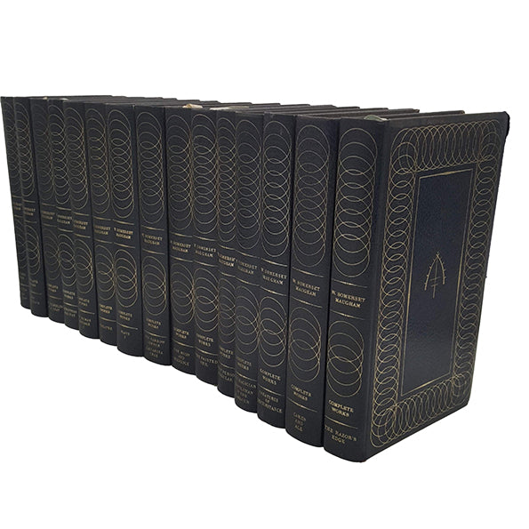 W. Somerset Maugham Collected Works - Heron (15 Blue Books)