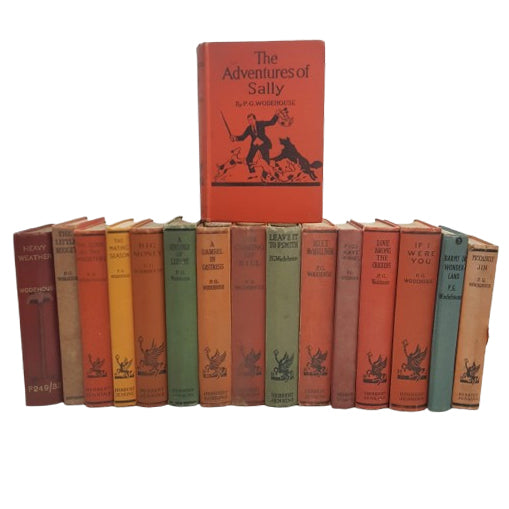 P. G. Wodehouse Collected Works - Herbert Jenkins, 1930s (16 Books)